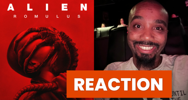 Alien Romulus Out Of Theater Reaction