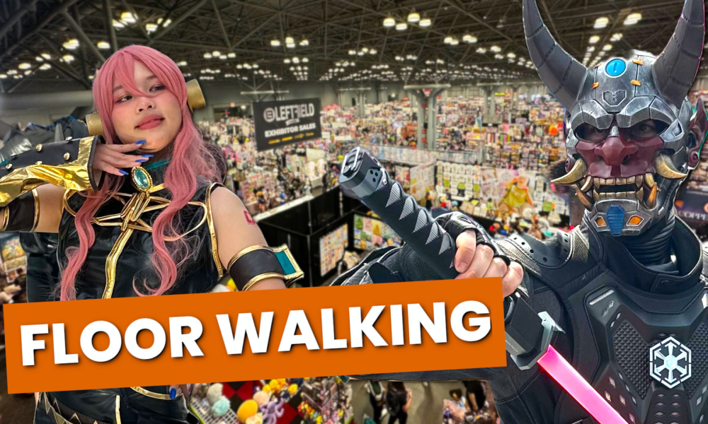 Anime NYC 2024 Floor Walking, Chill Vibes, and Terminator Zero