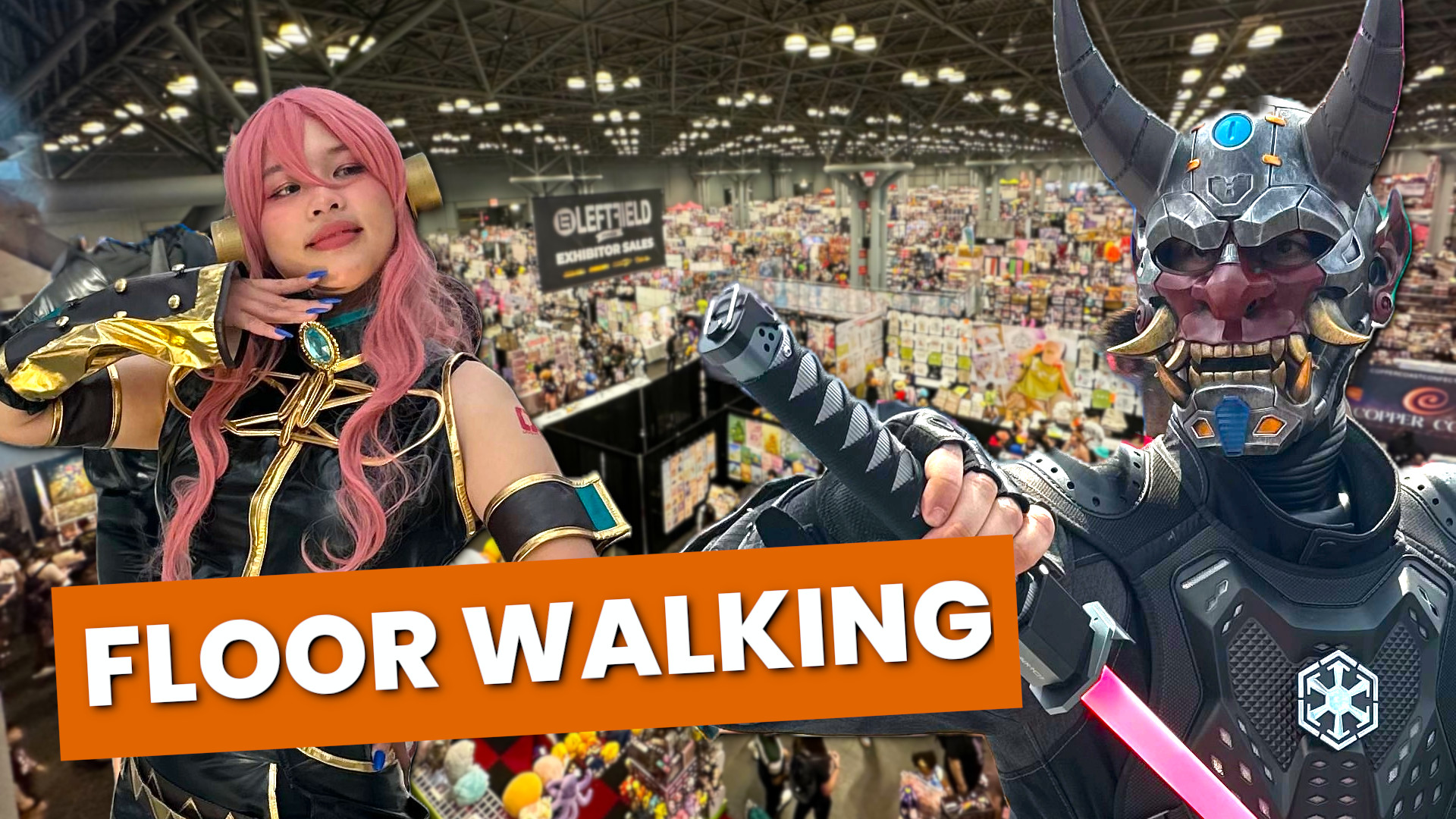 Anime NYC 2024 Floor Walking, Chill Vibes, and Terminator Zero