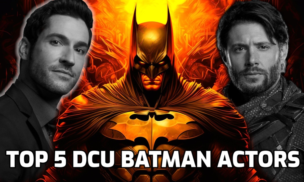 Batman Brave and the Bold Top 5 Actors James Gunn DCU Jensen Ackles Jake Gyllenhaal Tom Ellis Michael Fassbender DC