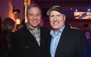 Bob Iger Kevin Feige