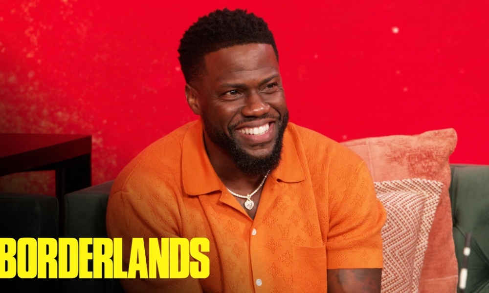 Borderlands Movie kevin hart 2024