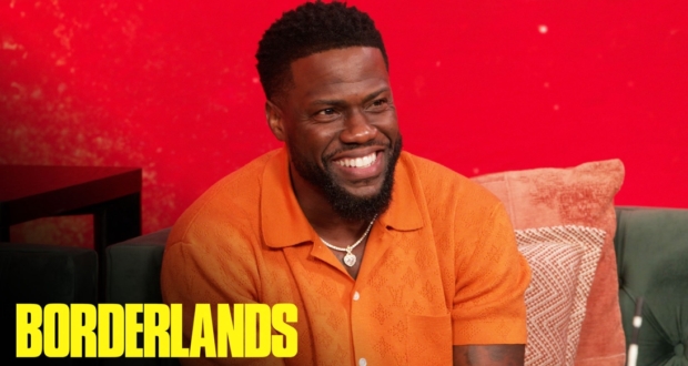 Borderlands Movie kevin hart 2024