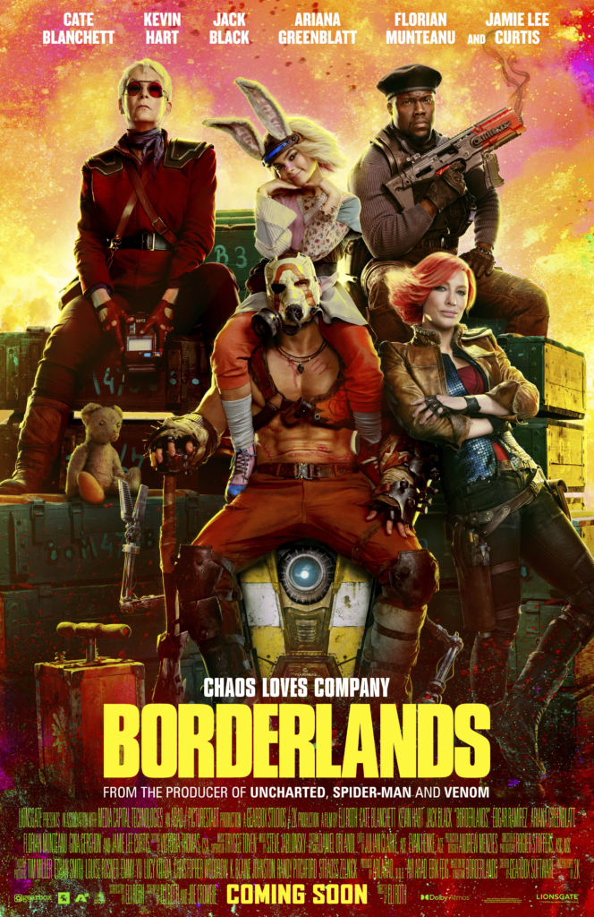 Borderlands Movie kevin hart