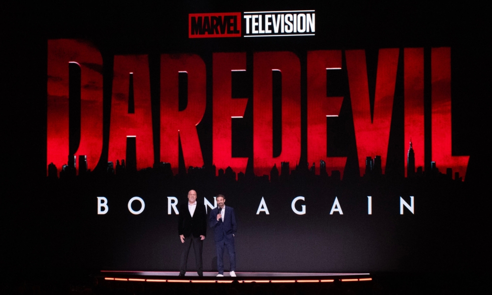 Daredevil Born Again