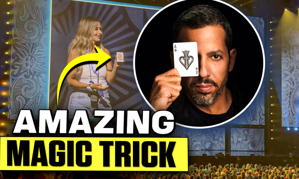 David Blaine Mesmerizes at Disney Entertainment Showcase with New National Geographic Series