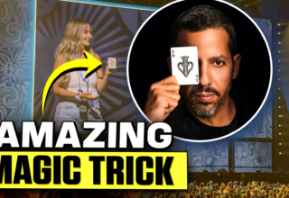 David Blaine Mesmerizes at Disney Entertainment Showcase with New National Geographic Series