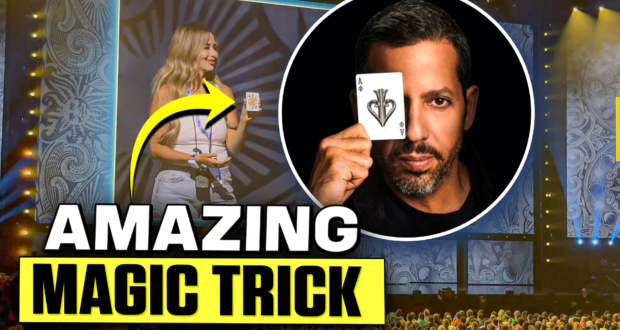 David Blaine Mesmerizes at Disney Entertainment Showcase with New National Geographic Series