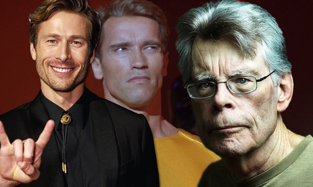 Glen Powell Edgar Wright Stephen-King-The-Running-Man