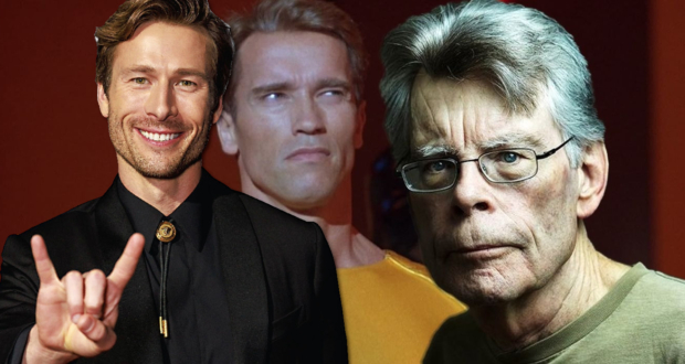 Glen Powell Edgar Wright Stephen-King-The-Running-Man