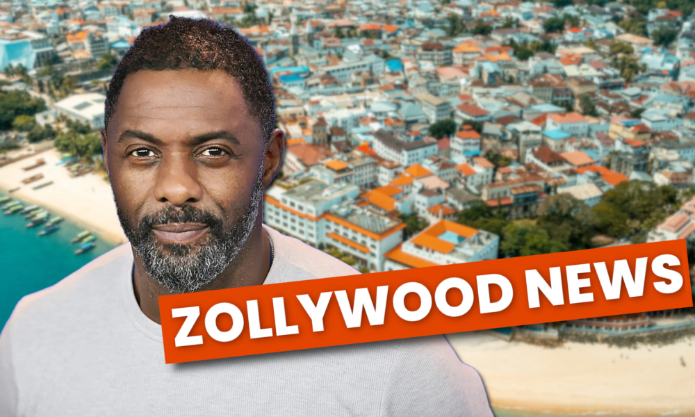 Idris Elba Zollywood News