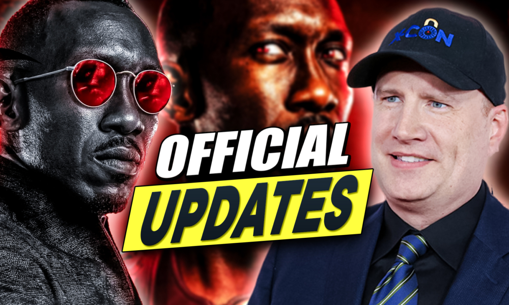 Marvel Blade Updates Wesley Snipes Mahershala Ali Kevin Feige Marvel Studios