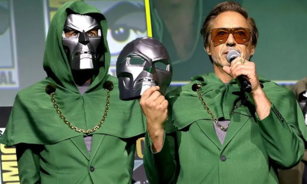 Robert Downey Jr. Doctor Doom