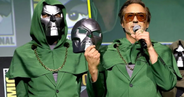 Robert Downey Jr. Doctor Doom