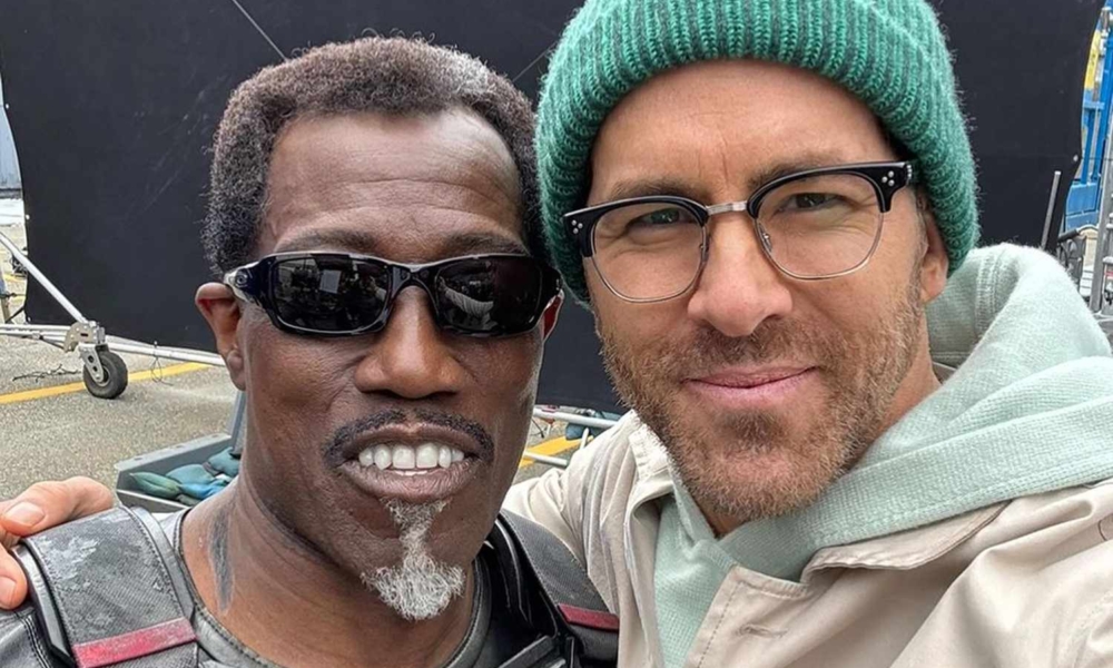 Ryan Reynolds Wesley Snipes Blade