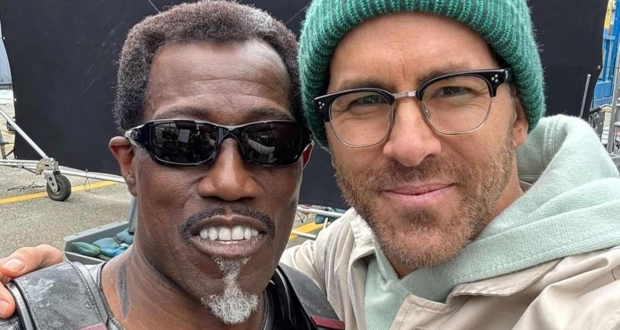 Ryan Reynolds Wesley Snipes Blade