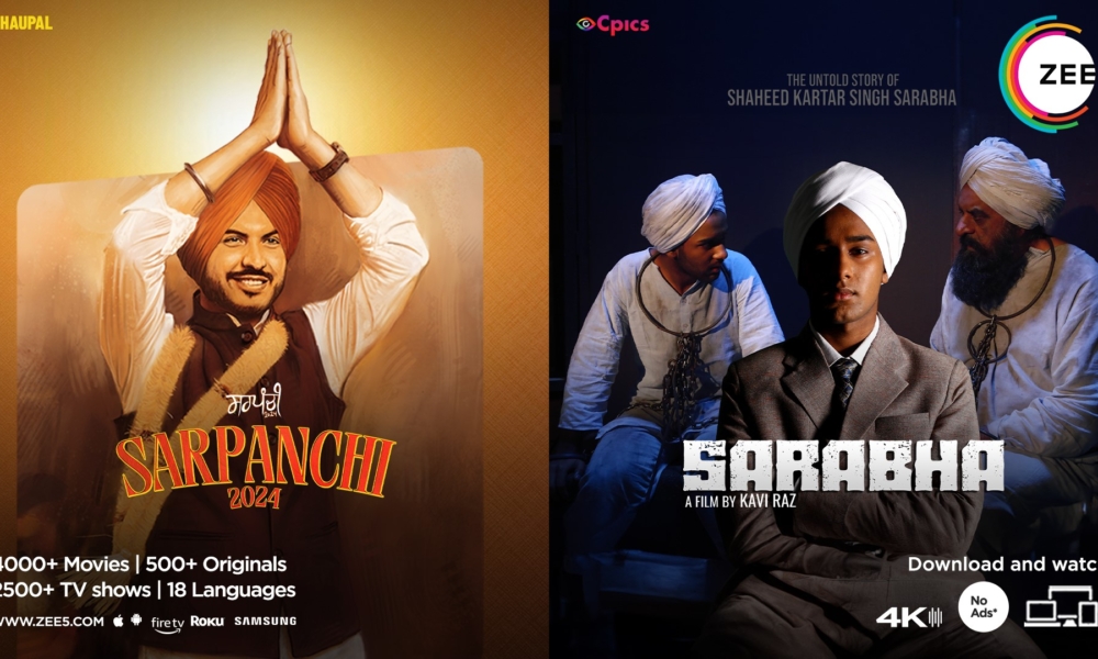 Sarabha on Cpics and Sarpanchi on Chaupal ZEE5 Global The Movie Blog (Large)