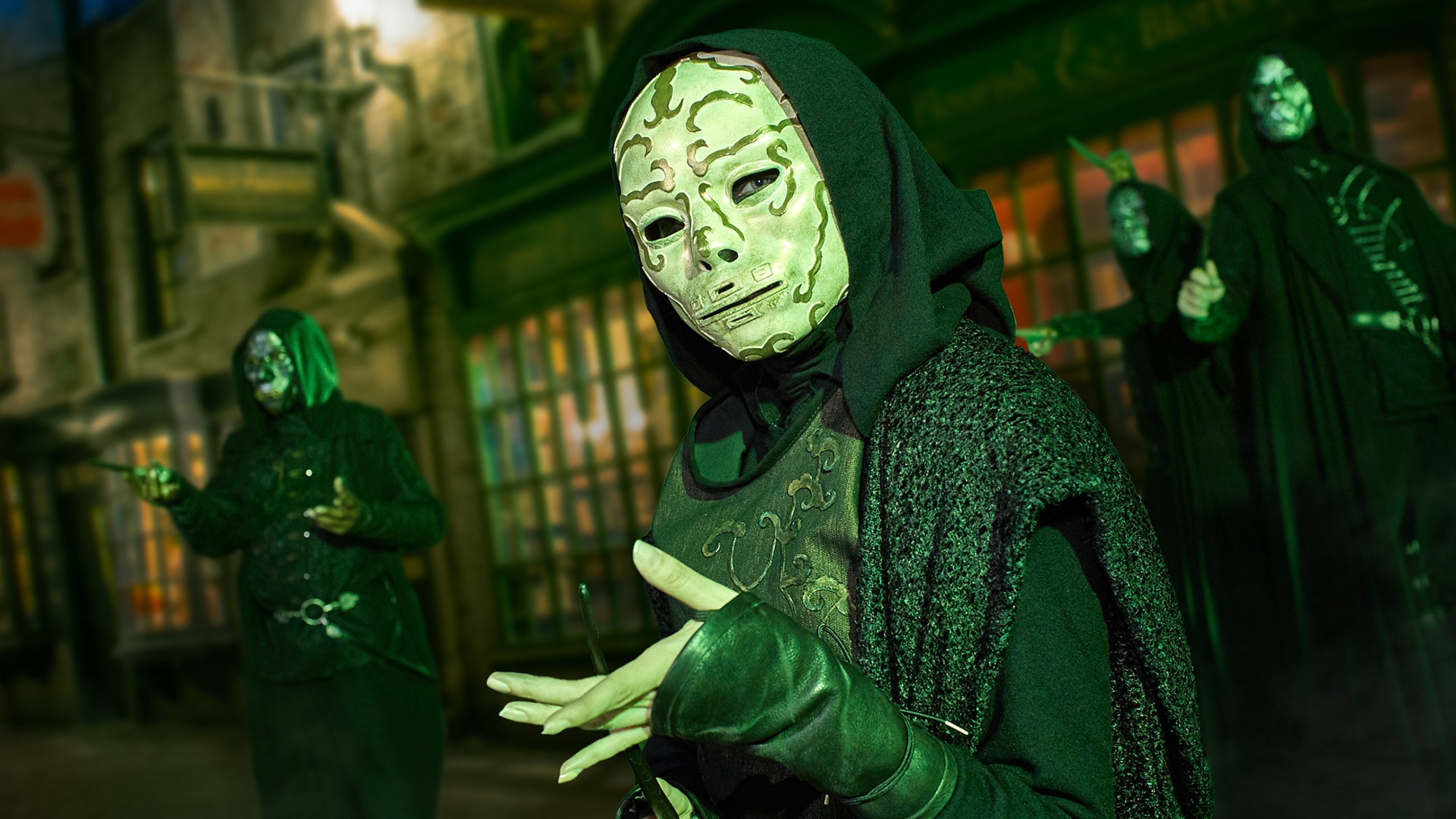 Death Eaters return to the Wizarding World of Universal Orlando