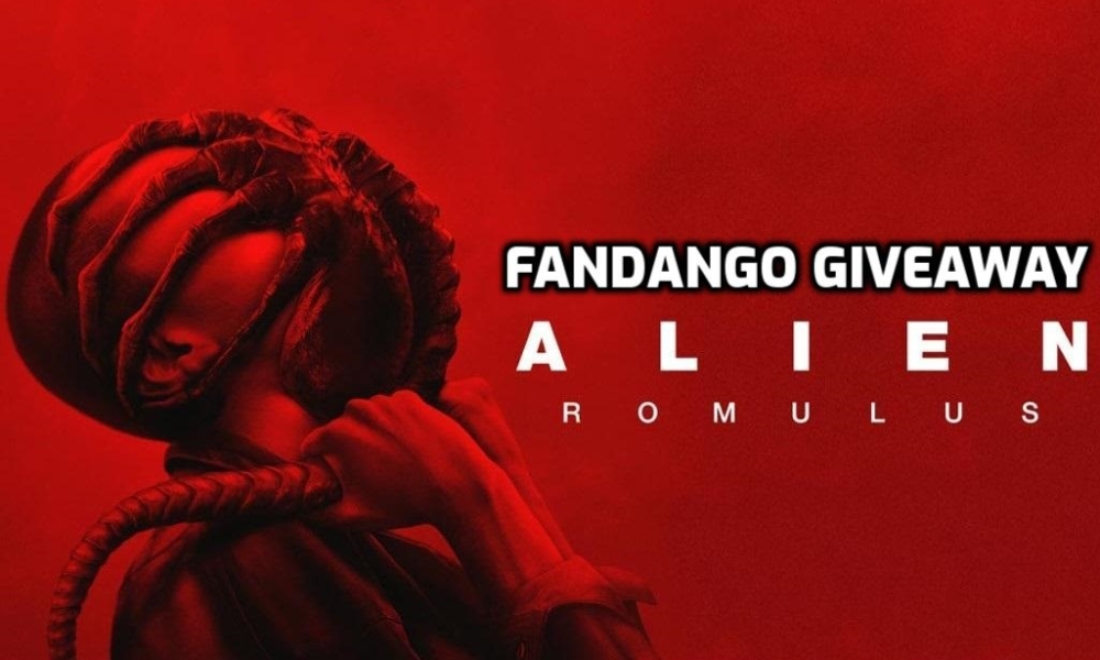  ROMULUS Fandango Giveaway