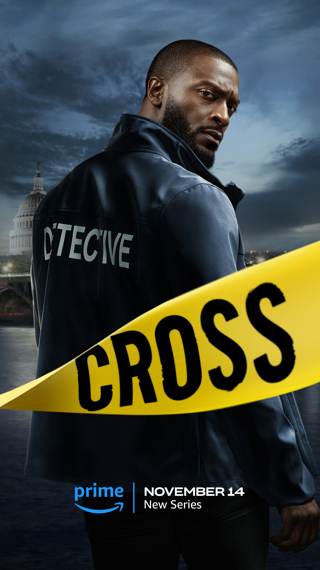 Aldis Hodge Stars as Alex Cross in New Series Premiering November 2024