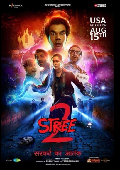 Stree 2 poster