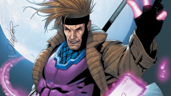 Channing Tatum Gambit movie comics