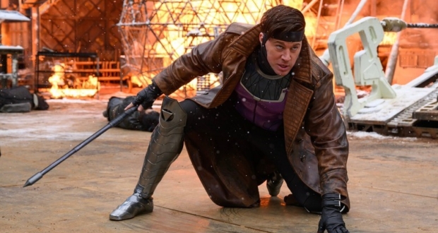 Channing Tatum Gambit movie action