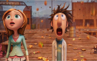 Cloudy With a Chance of Meatballs (2009) Books That Became Films The Movie Blog