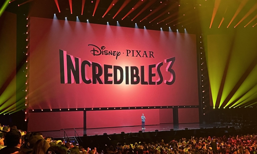 incredibles 3 d23 logo