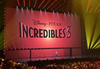 incredibles 3 d23 logo