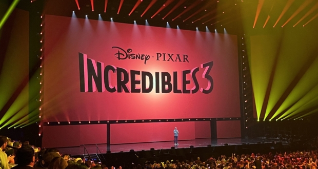 incredibles 3 d23 logo