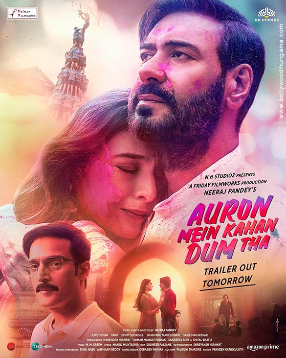 Auron Mein Kahan Dum Tha poster