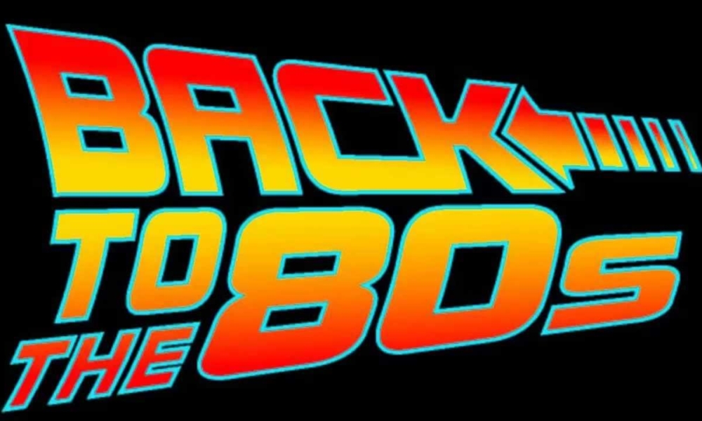 #Back To The 80s logo