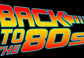 #Back To The 80s logo