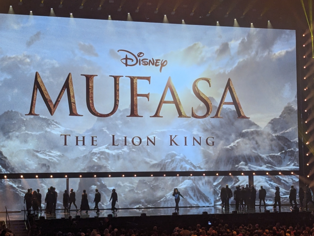 mufasa the lion king poster d23