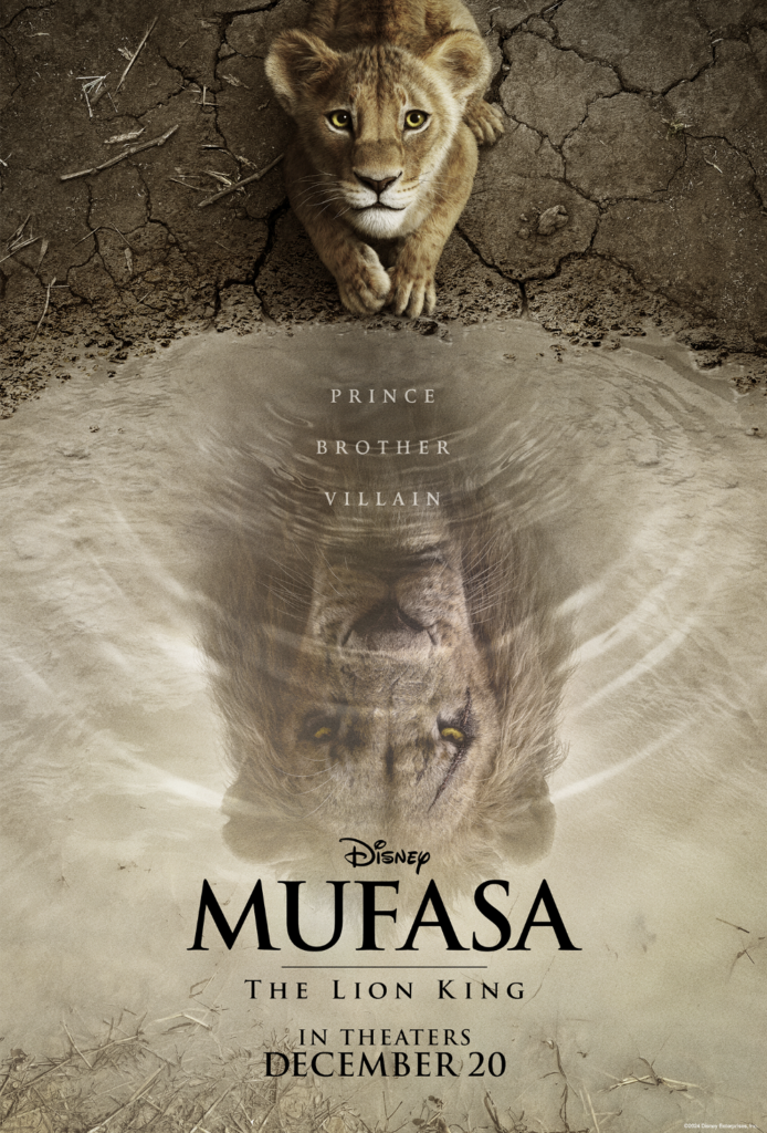 mufasa the lion king poster d23