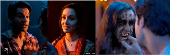 Stills from Stree 2