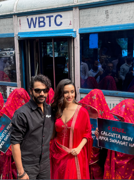 Stree 2 promotion