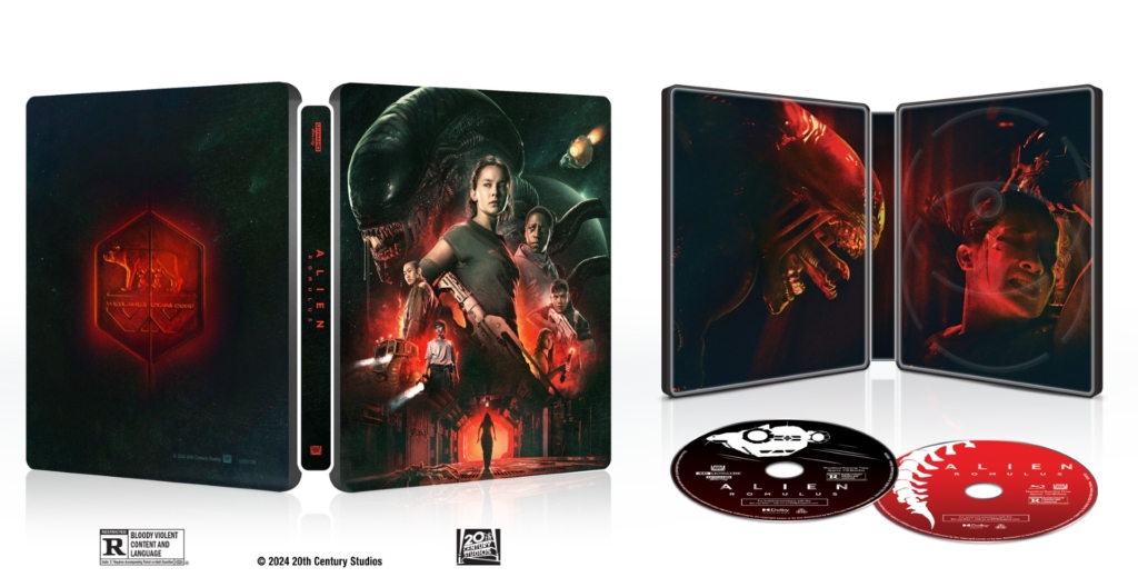 Alien Romulus Exploded Packshot 4K BD DHD_Steelbook_US_The Movie Blog (Large)