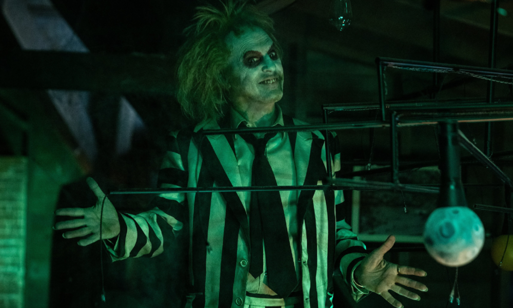 Beetlejuice Beetlejuice Review A Darkly Hilarious Return