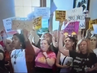 Nashville demonstrators