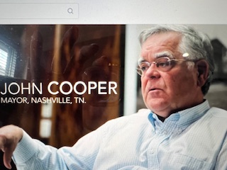 Mayor of Nashville John Cooper