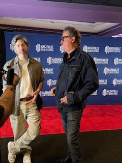 Jason Reitman and John Papsidera.