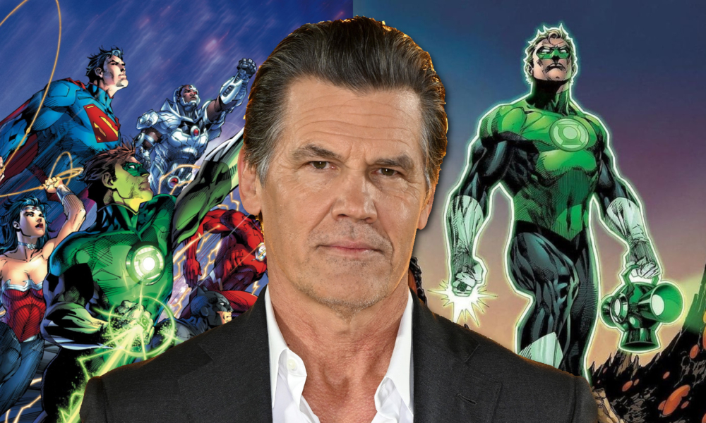 Josh Brolin Green Lantern