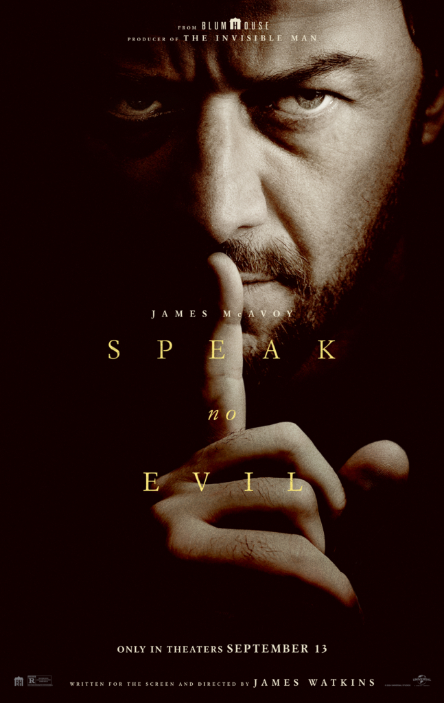 SPEAK NO EVIL James McAvoy