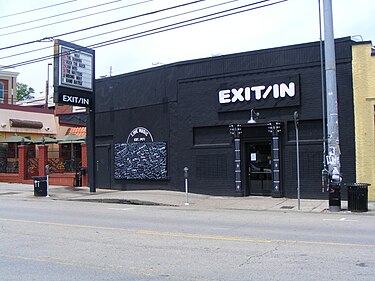 Nashville's iconic Exit/In.