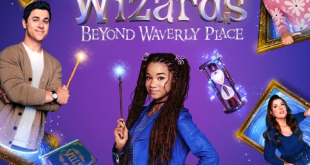 Wizards Beyond Waverly Place_S1_The Movie Blog_Portal_27x40_Pre-Premiere_ACT543684 (Large)