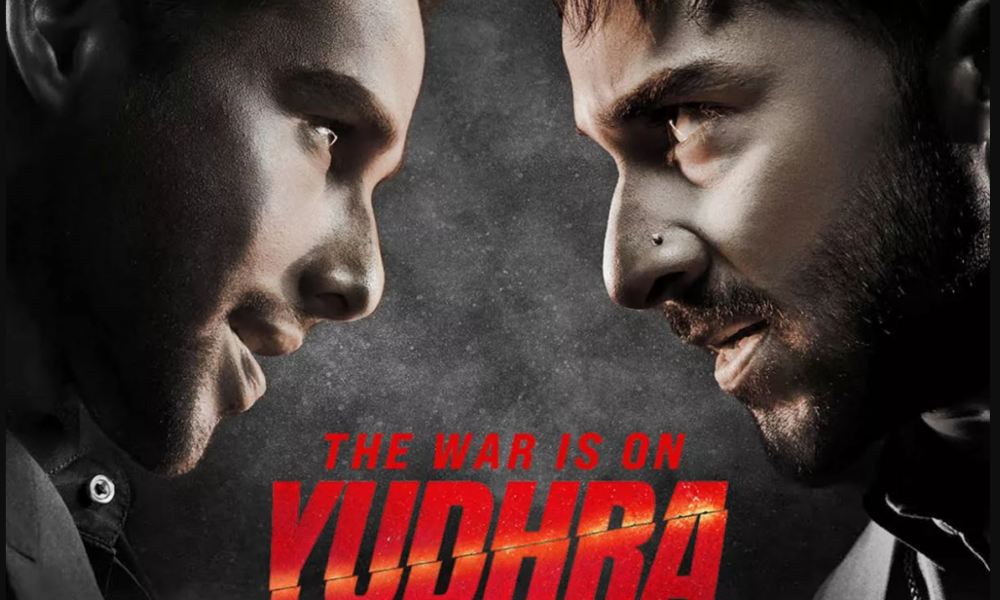 Yudhra featured poster