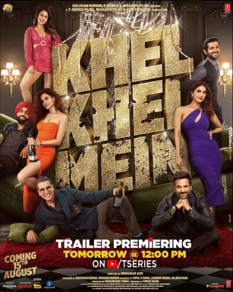 Khel Khel Mein poster