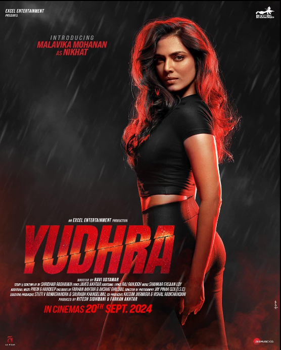 Yudhra poster